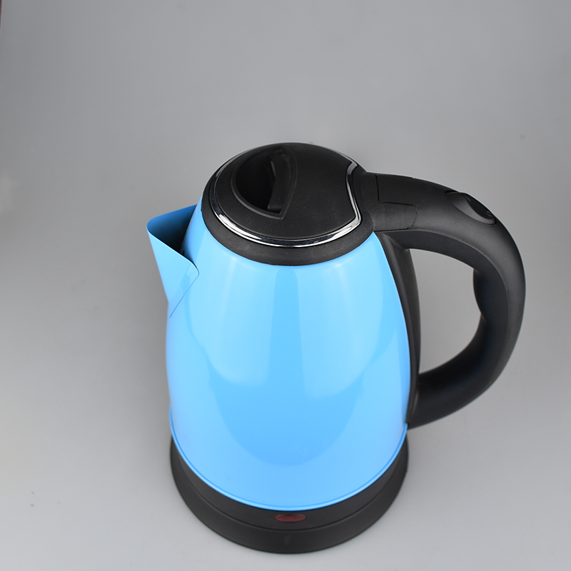 Cool cordless bule painting stainless steel electric kettle 1.5L/1.8L