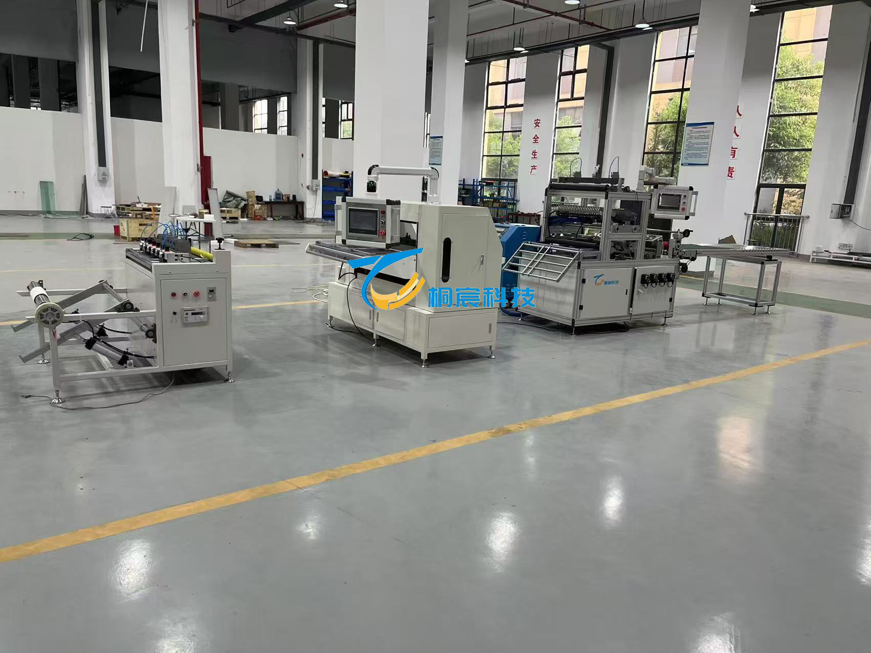 Automated Air Filter Production Line Customized Filter Manufacturing Machines 220V / 380V