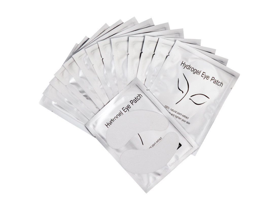 0.2kg/bag Silver Eyelash Extension Accessories Under Eye Gel Pads