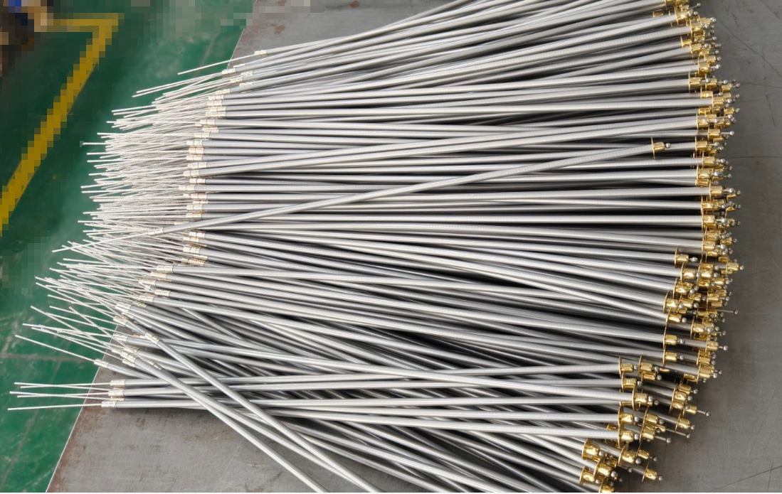 Customizable 7x19 Motorcycle Brake Speed Chock Throttle Clutch Cable For Motorcycle Control Cable