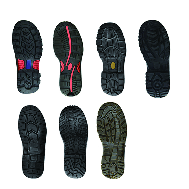 CE Certified High Heel Safety Shoes Made of Suede Leather for Industrial Workers