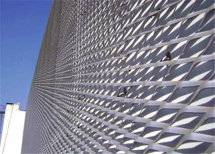 Easily Formed ISO9001 5052 Aluminum Expanded Wire Mesh