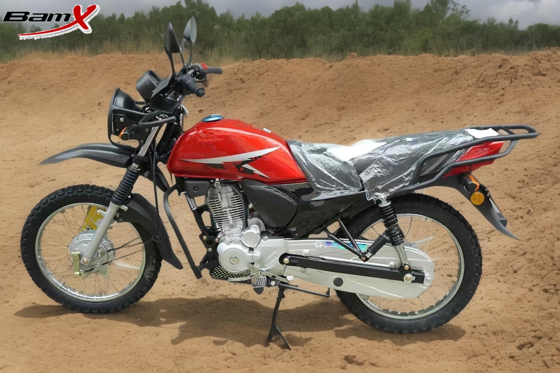 150cc 4 Stroke 200cc Off-road Dual Sport Motorcycles Aluminum Dirt Bike With Footrest Folded Pedal