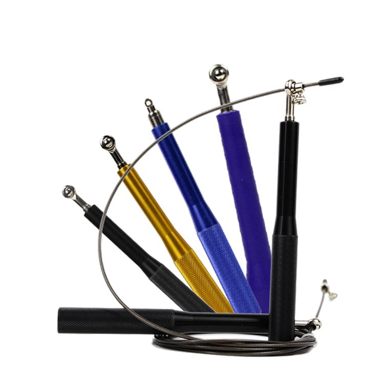 118'' 4.5mm Sports Skipping Ropes Adjustable Weight Customize Logo