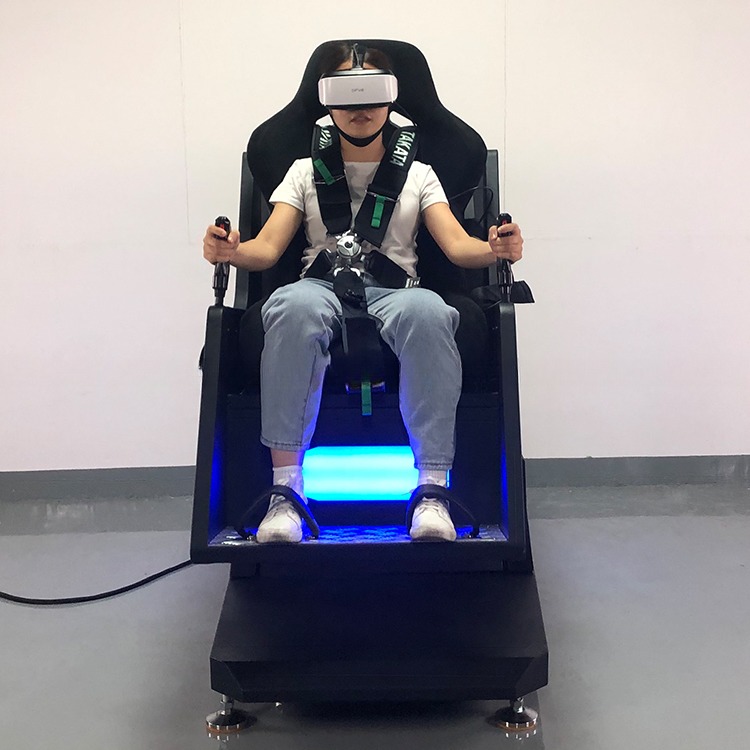 Dreamland 9D VR Interactive Video Arcade Games Virtual Reality 360 720 Simulator VR Motion Chair