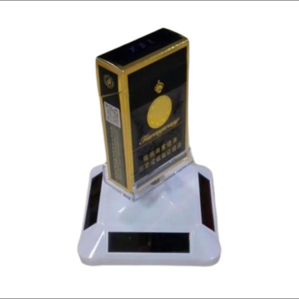 Sunglasses Solar Display Stand Acrylic Rotating Display Platform For Retail
