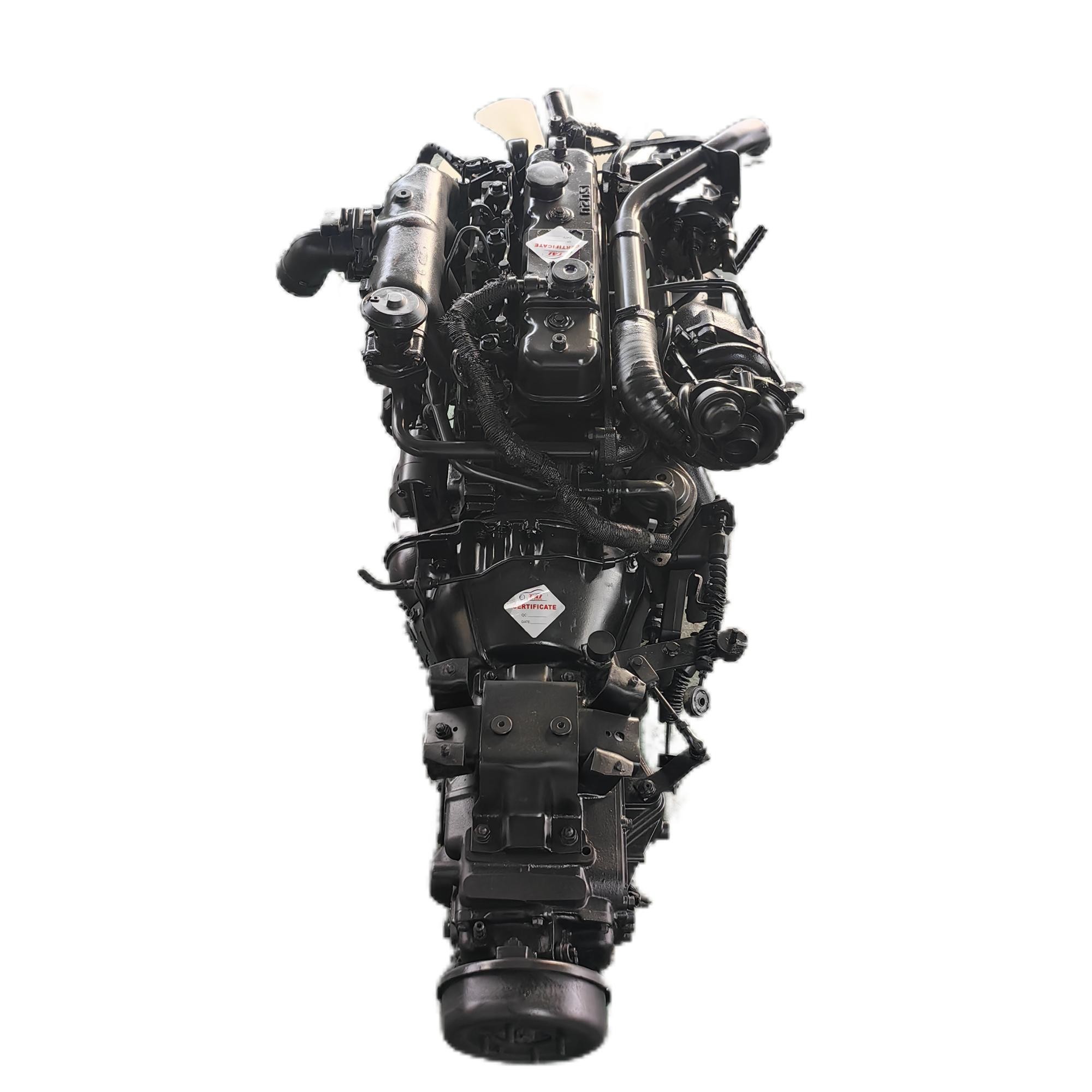 Isuzu Engine Assembly 4JB1 4JB1T Car Engine Complete For Isuzu D-MAX Trooper Bighorn NKR ELF
