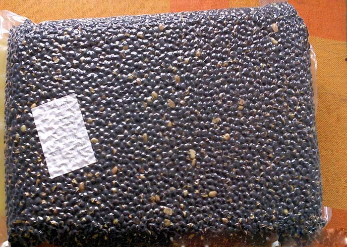 Green Kernel Organic Roasted Black Beans Original Flavor Crispy Texture