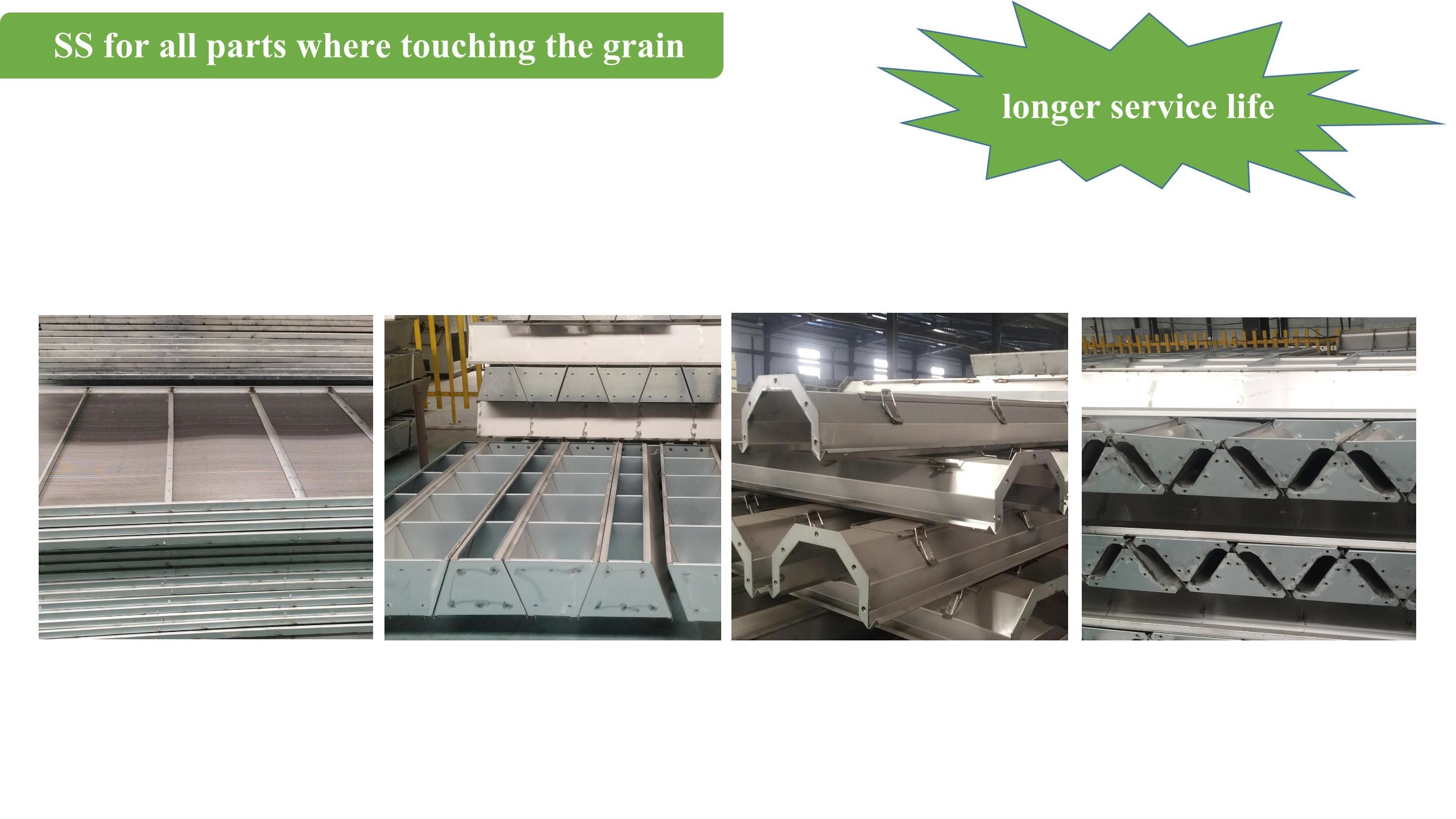 ISO Certified 30ton Automatic Grain Dryer Grain Processing Equipment