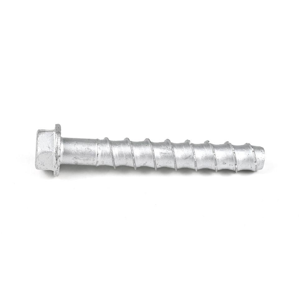 100% QC Tested M12 Concrete Anchor Bolt 100mm for Signal Communication System Support