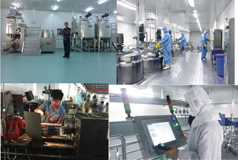 1000L Cosmetic Emulsifier Mixer For Hotel Liquid Shampoo Liquid Soap Making Machine