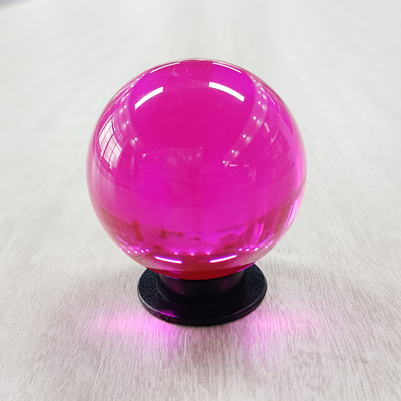 Directly Buy China Craft Manufacture Best Price home kids clear acrylic ball 50MM gaming resin toy ball Colorful Acrylic ball