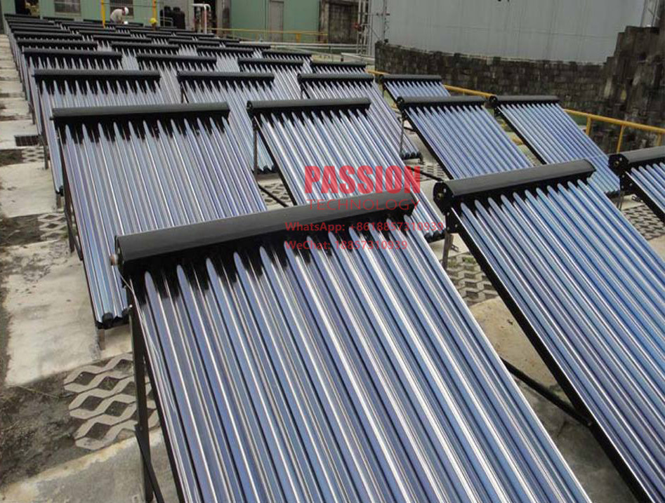 High Pressure Solar Collector Indirect Circulation Solar Water Heater Pool Heating