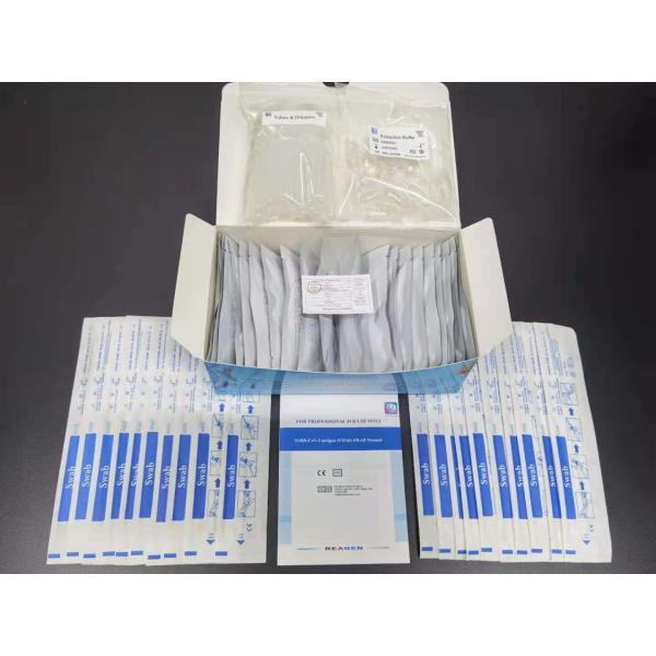 20 Test Rapid Antigen Test Home Kit SARS-CoV-2 SWAB High Accuracy Antibody Sandwich