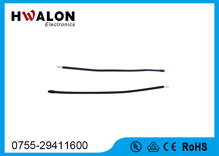 NTC Temperature Sensor Thermistor , B Constant Thermistor CP Lead Material