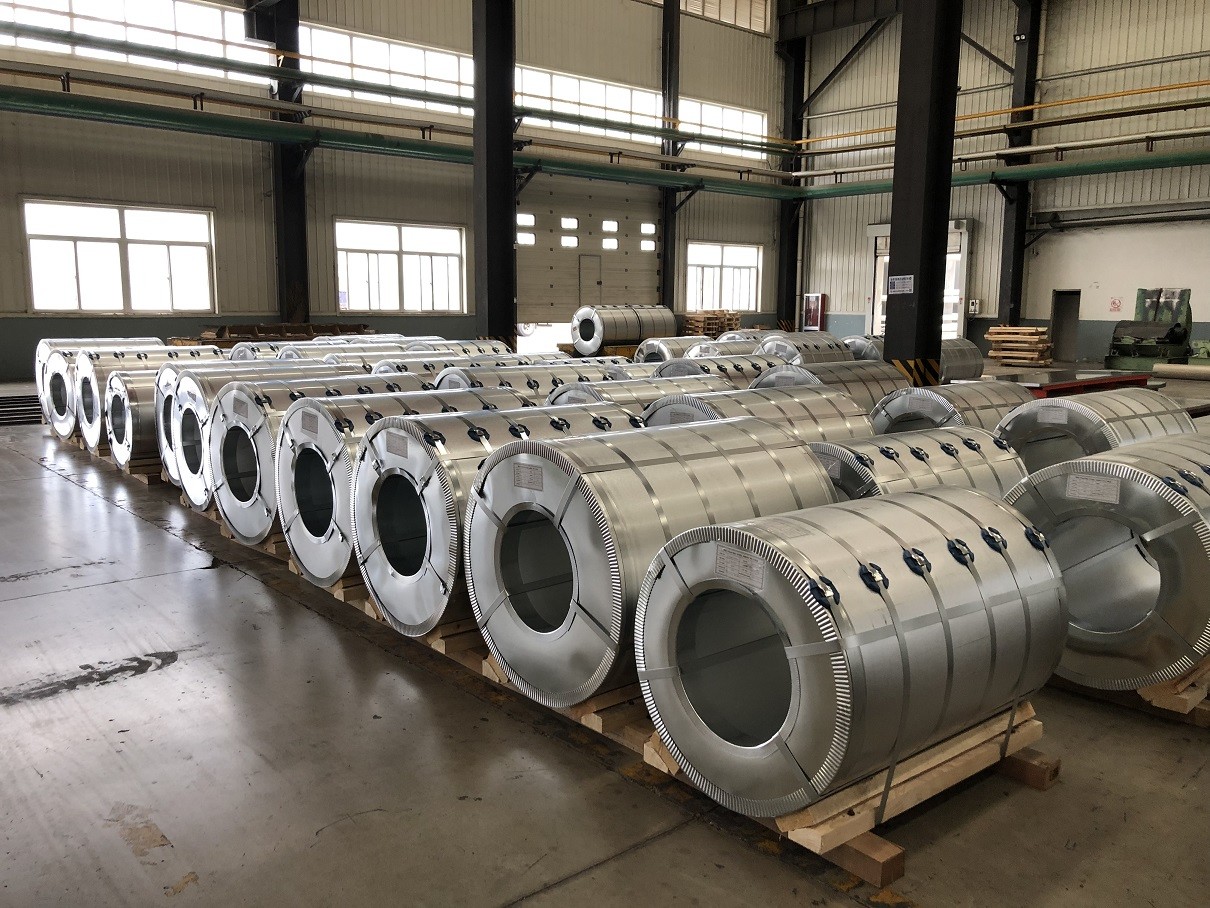 Pre-Painted Galvalume Aluzinc Steel AZ150 PPGL Steel Coil HDP DX51D/s320GD For Metal Wall Panels