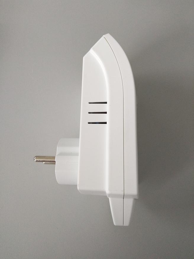 16A Thermostat Socket For Room Electric Floor Heating System LCD Display Digital Room Plug In Thermostat