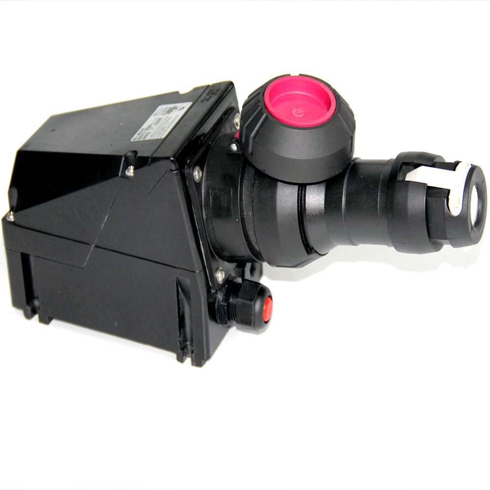 ATEX Power Plug Explosion Proof 220v 380v 415v 3pin 4pin 5pin Waterproof Explosion Proof Power Jack