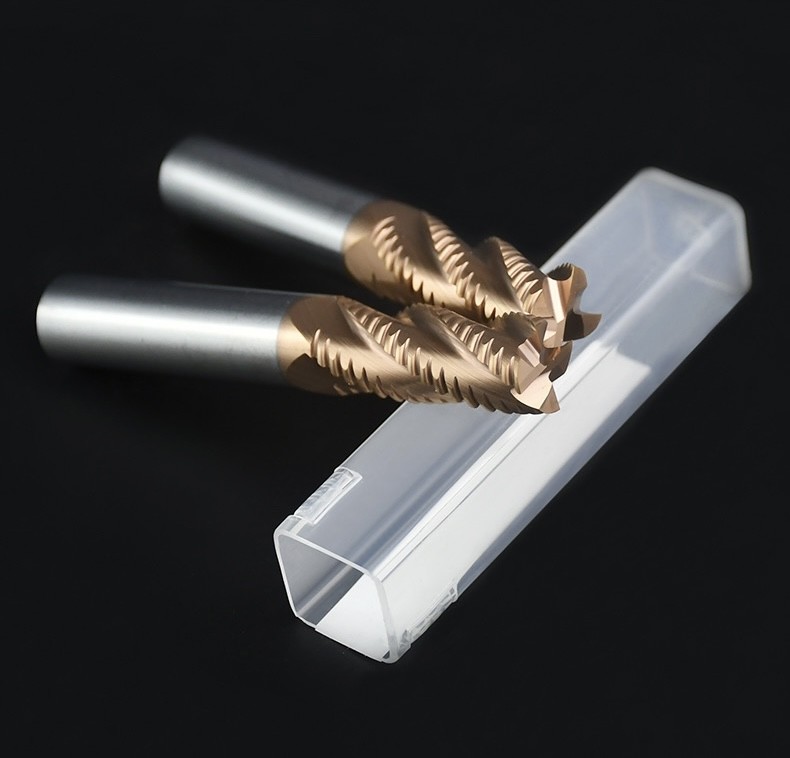 High Efficiency Rough Milling Cutter U Groove Carbide Mill Cutter KM-S600