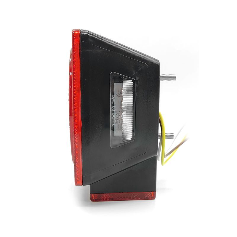12V LED Wireless Trailer Tail Light, Magnetic Wireless Trailer Brake Rear Light