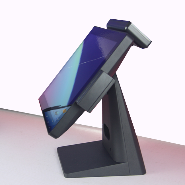 Aluminum Alloy Casting POS Machine for Heat Dissipation and All-in-One Functionality