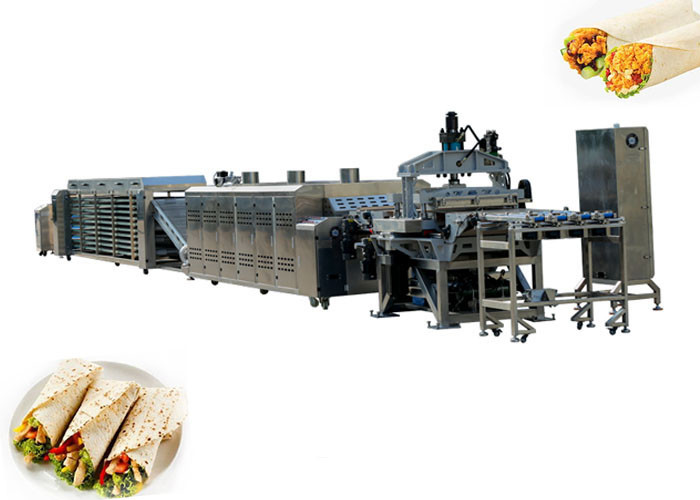 High Customization Flour Tortilla Making Machine 8 Inch To 10 Inch To 12 Inch