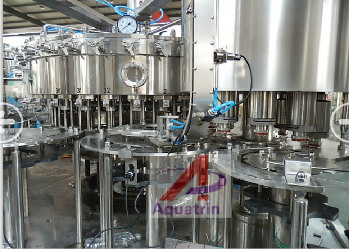 2.2kw 24000BPH Soft Drink Filling Equipment Dia 50mm Beverage Bottle Filling Machine