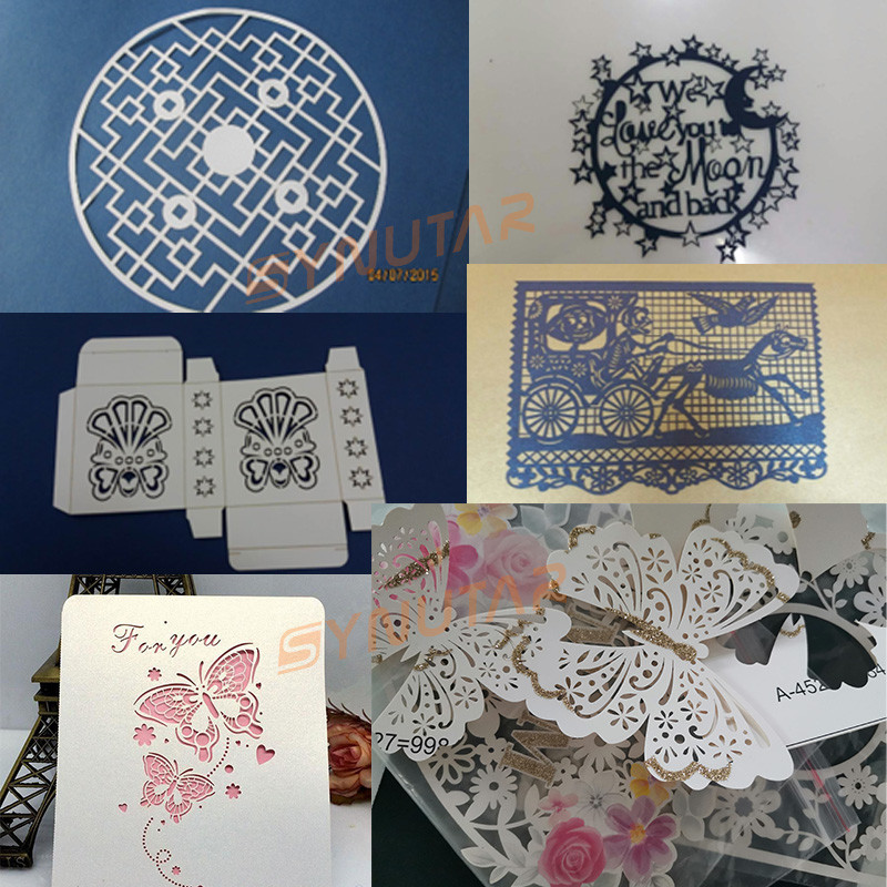 30W / 60W CO2 Laser Marking Machine For Fabric Air Cooling System