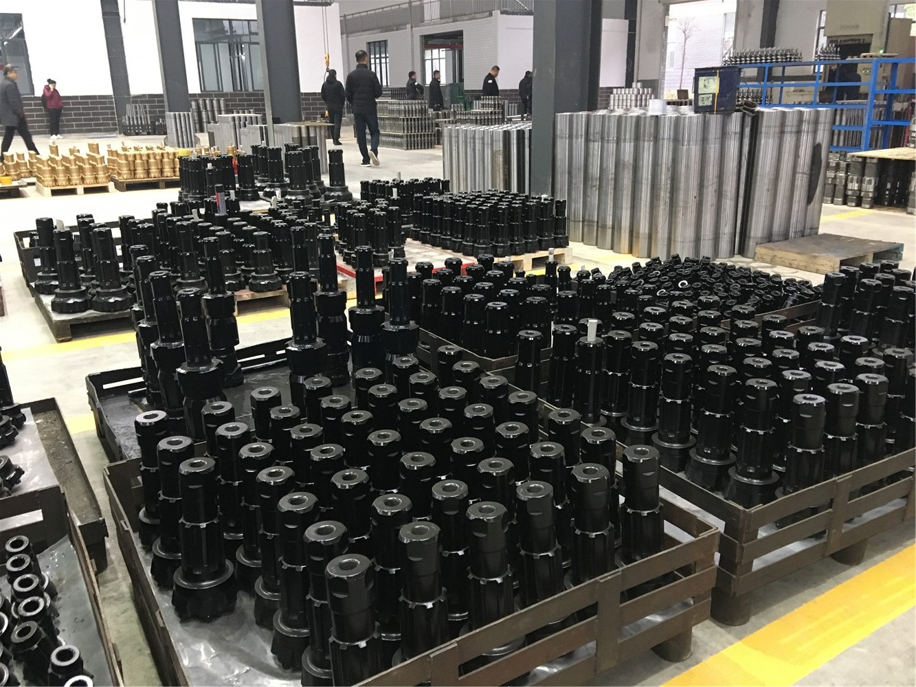 12" DHD1120 High Pressure DTH Drill Bits φ305 - φ445 For Water Well Drilling / Mining