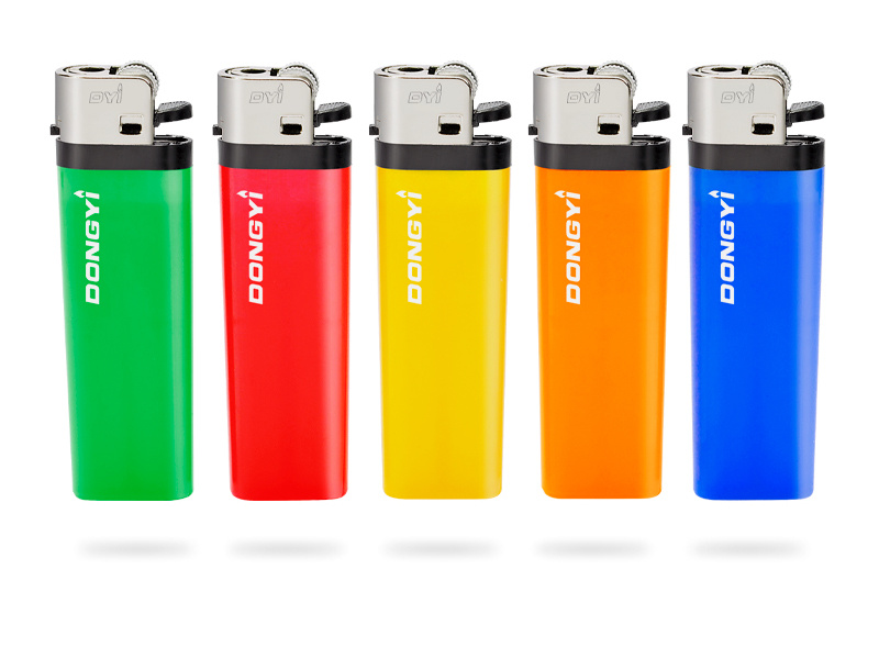 Falme Disposable Flint Stone Smoking Gas Lighter with Beautiful Design to Europe Market