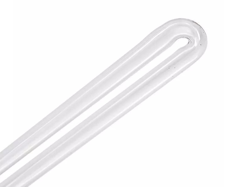 Quartz U Shape Germicidal UVC Light Tubes For Hospital Disinfection light