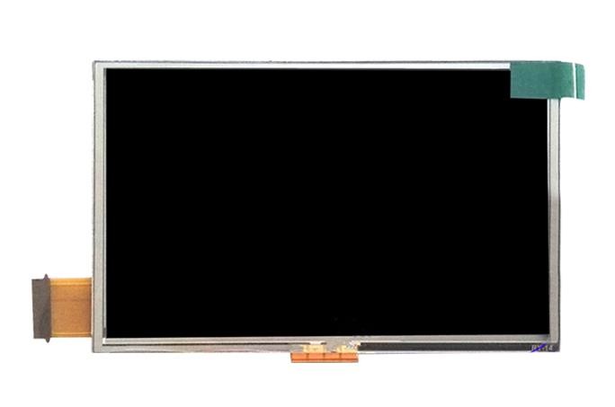 RGB 480×272 400nits Tianma LCD Panel TM043NBH01 WQVGA 128PPI 70/70/70/50 (Typ.)(CR≥10