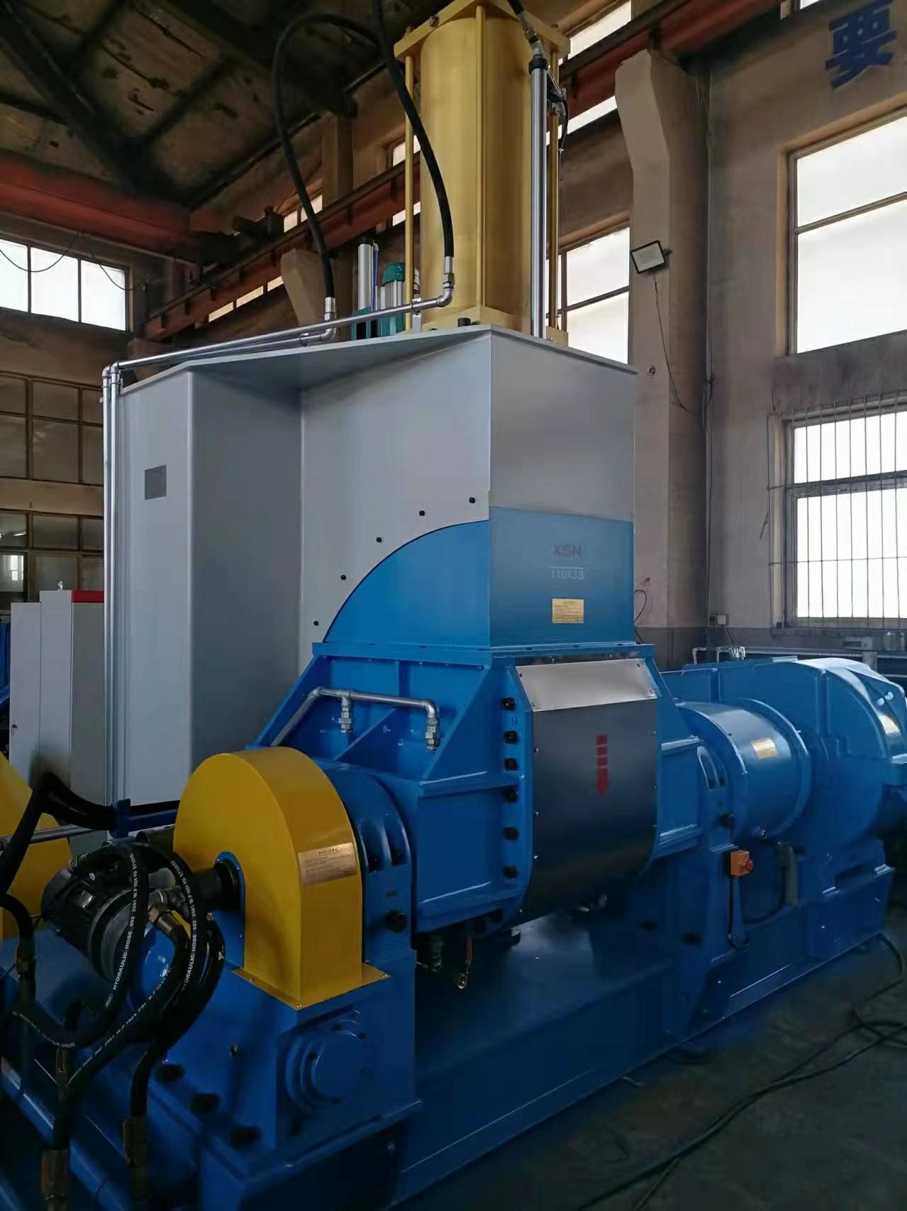 Molding Rubber Vulcanizing Press Machine Frame And Column Type