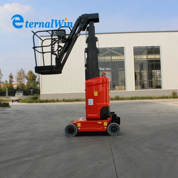 Quality Steel Electric Lifting Platform Incorporating Load Capacity 200kg and PLC Control System Optimized for Material Elevation for sale