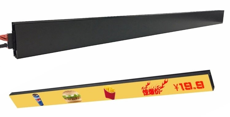 P1.25 Led Shelf Edge Display