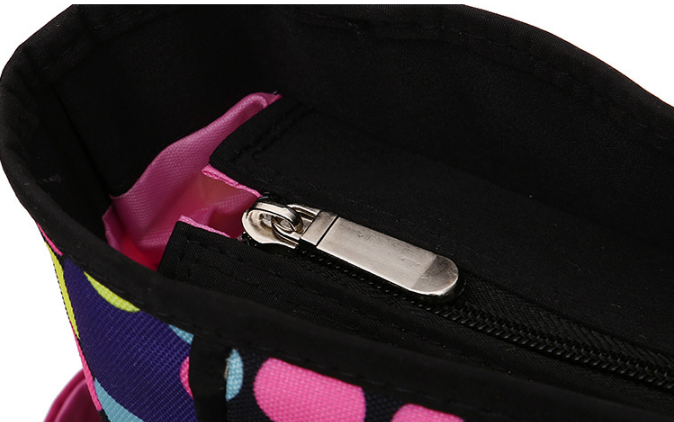 Multi Function Polyester Mommy Bag Portable Mummy Tote Dipper Bag