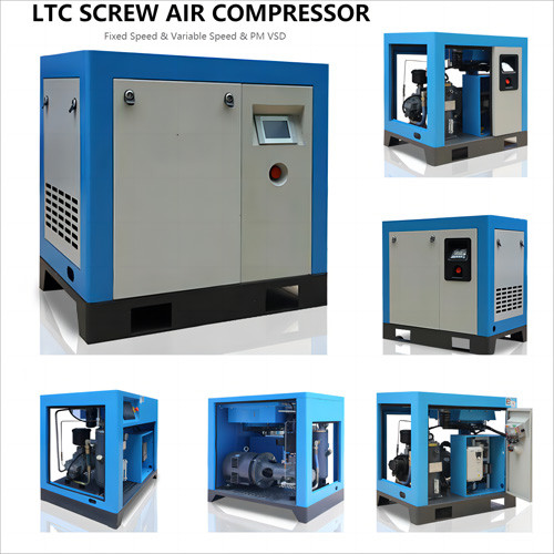 Electric Industrial Air Compressor 4 In 1 Compact Design With Dryer, Air Tank And Filter