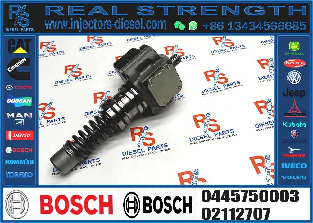 Fuel Injector 0445750003 2112707 0414701072 0414701076 0414701086