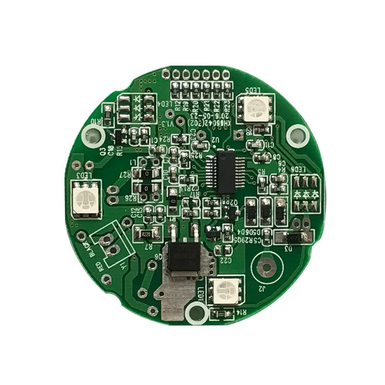 Lead Free HASL Surface PCBA Board 2oz Copper PCB Assembly 6 Layer ODM Long Lifespan