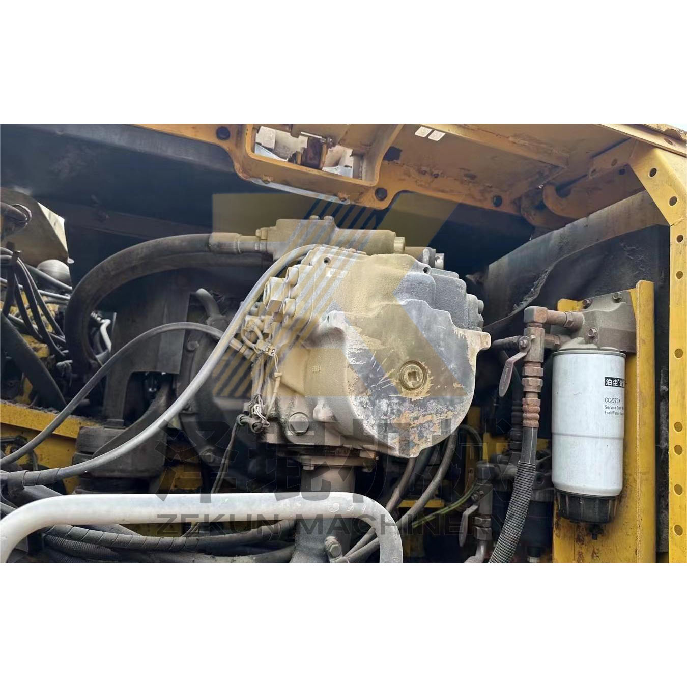 Original Imported Used Komatsu PC450-8 450 PC450-6K 6251-11-3100 Hydraulic Excavator