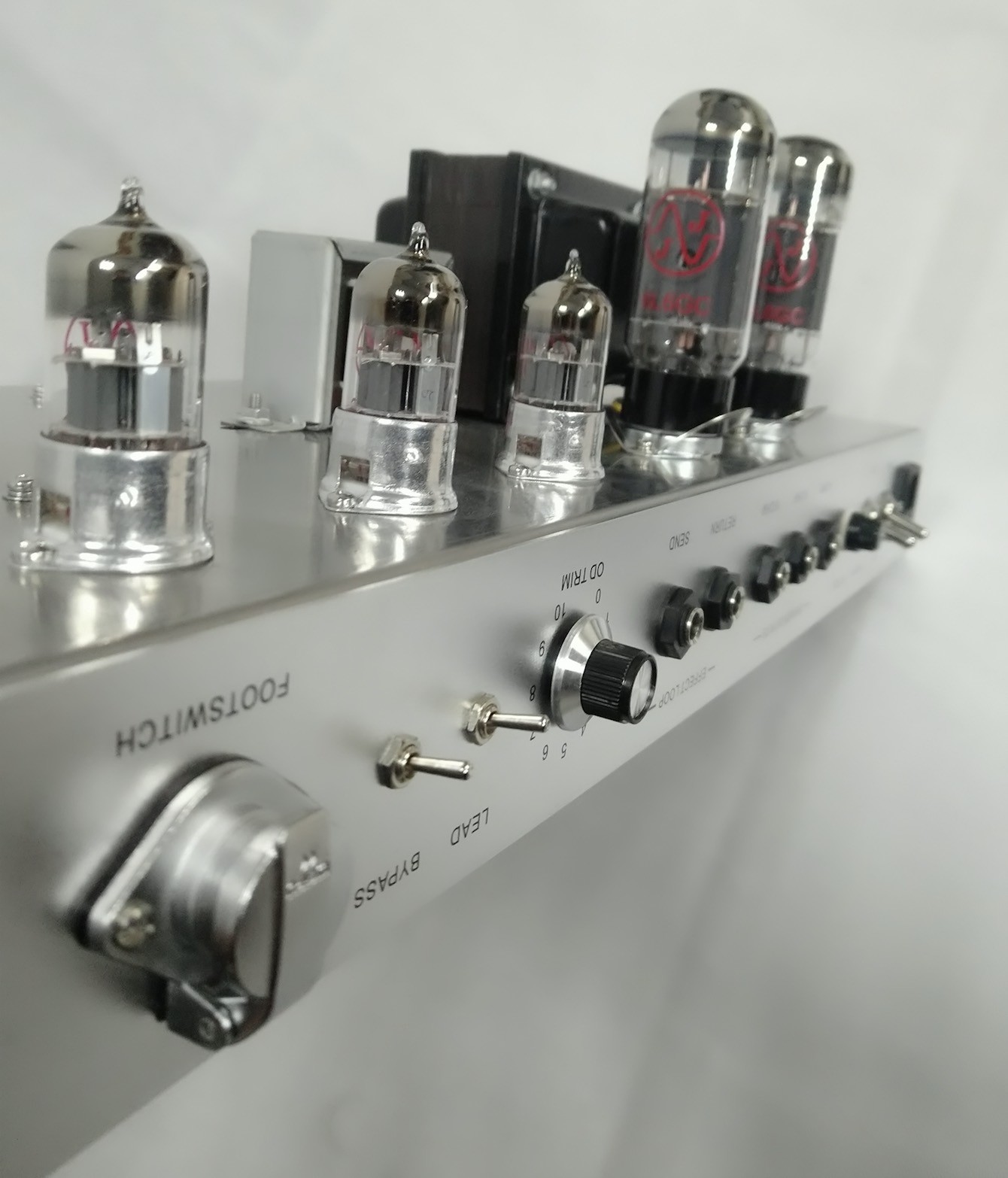 Grand Dumble Boutique Hand-wired Overdrive Special ODS50 Amp Head 50W in Black Custom Faceplate is Available