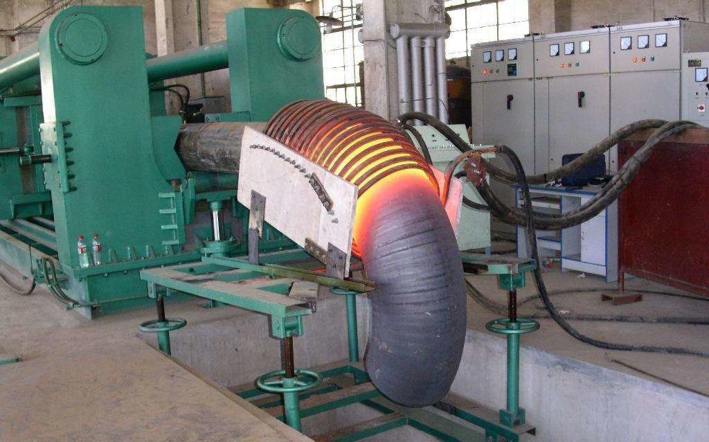 Elbow Hot Forming Machine Alloy Steel Carbon Steel 90 Degree Buttweld