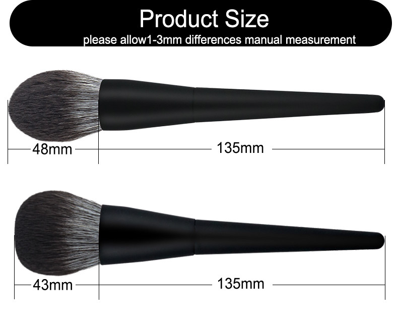 10pcs Premium Cosmetic Makeup Brush Set Cruelty Free Microcrystalline Hair Rubber Oil Processing