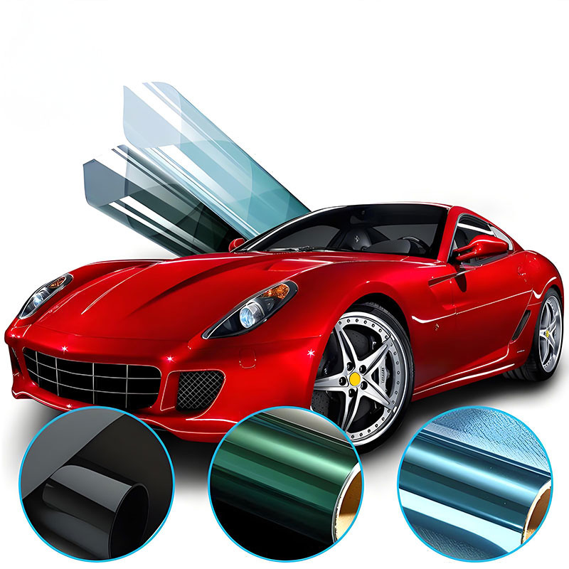 Nano Ceramic Window Tint Film Ultra HD UV Proof Heat Resistant Solar Film For Car