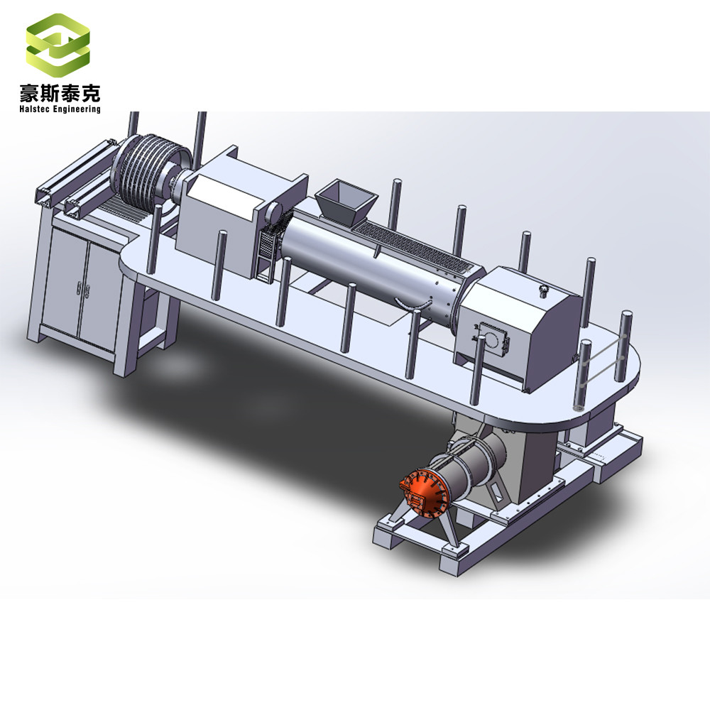 Automatic Red Brick Making Machine 110+200KW 11000-25000bricks/Hour