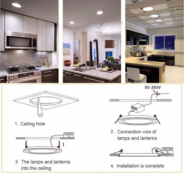 Dimmable 3000K 6500K Sqaure ultra rgb office led panel light warm white