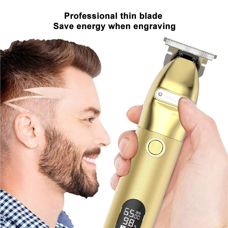 OEM Available Professional Cutting Electric Hair Clipper , Barber Hair Trimmer For Man