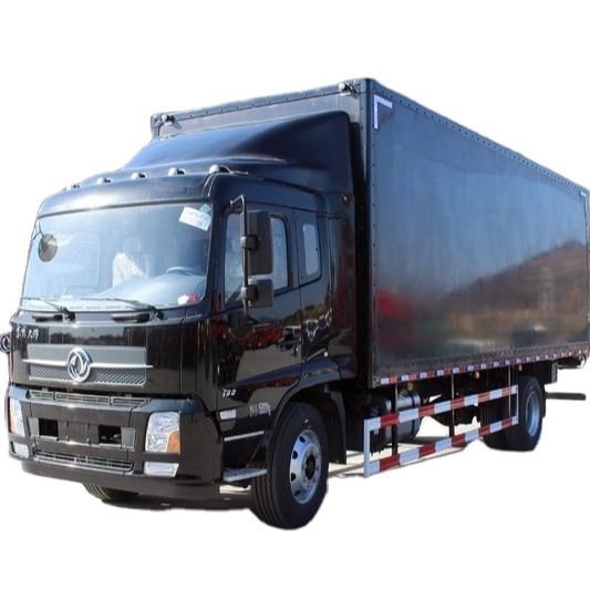 Mini Truck Sale Euro4 Euro5 Single Double Cabin 2T 3T 4x2 Camera Hubei Automatic Euro 3 Left