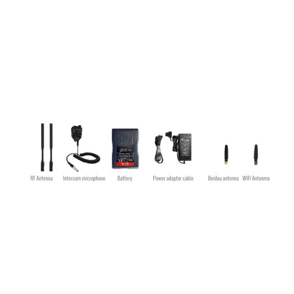PB33 Other Drone Security System COFDM IP MESH Radio Ground Control Station UGV/UAV For Safes
