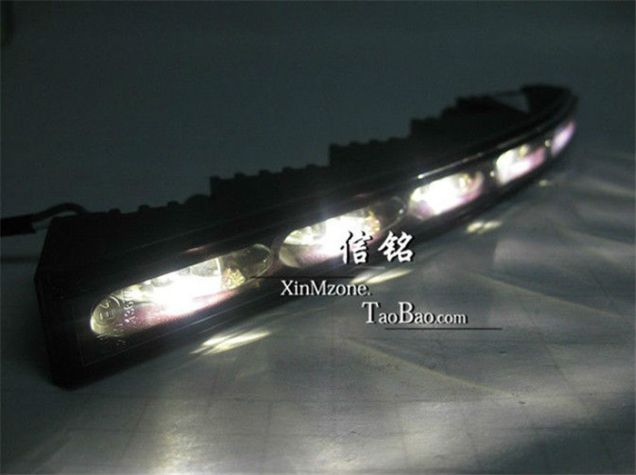 CAR AUTO LED DAYTIME RUNNING LIGHT LED DRL LIGHT FOR VOLKSWAGEN VW T5 T6